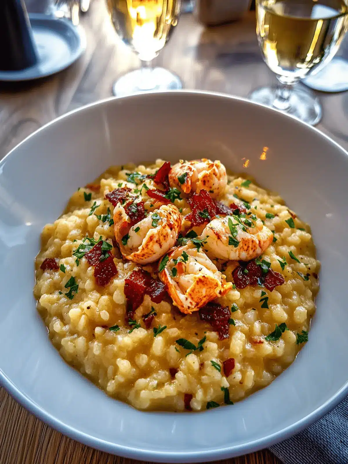 Decadent Lobster Risotto for a Luxurious Dinner Experience 4 Lobster Risotto