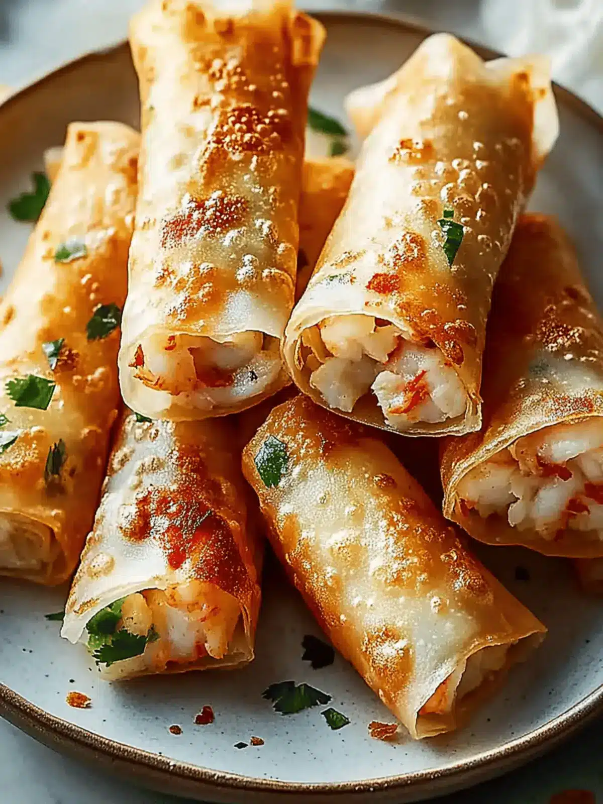 Crispy Easy Rice Paper Crab Rangoons Your Guests Will Love 4 Easy Rice Paper Crab Rangoons