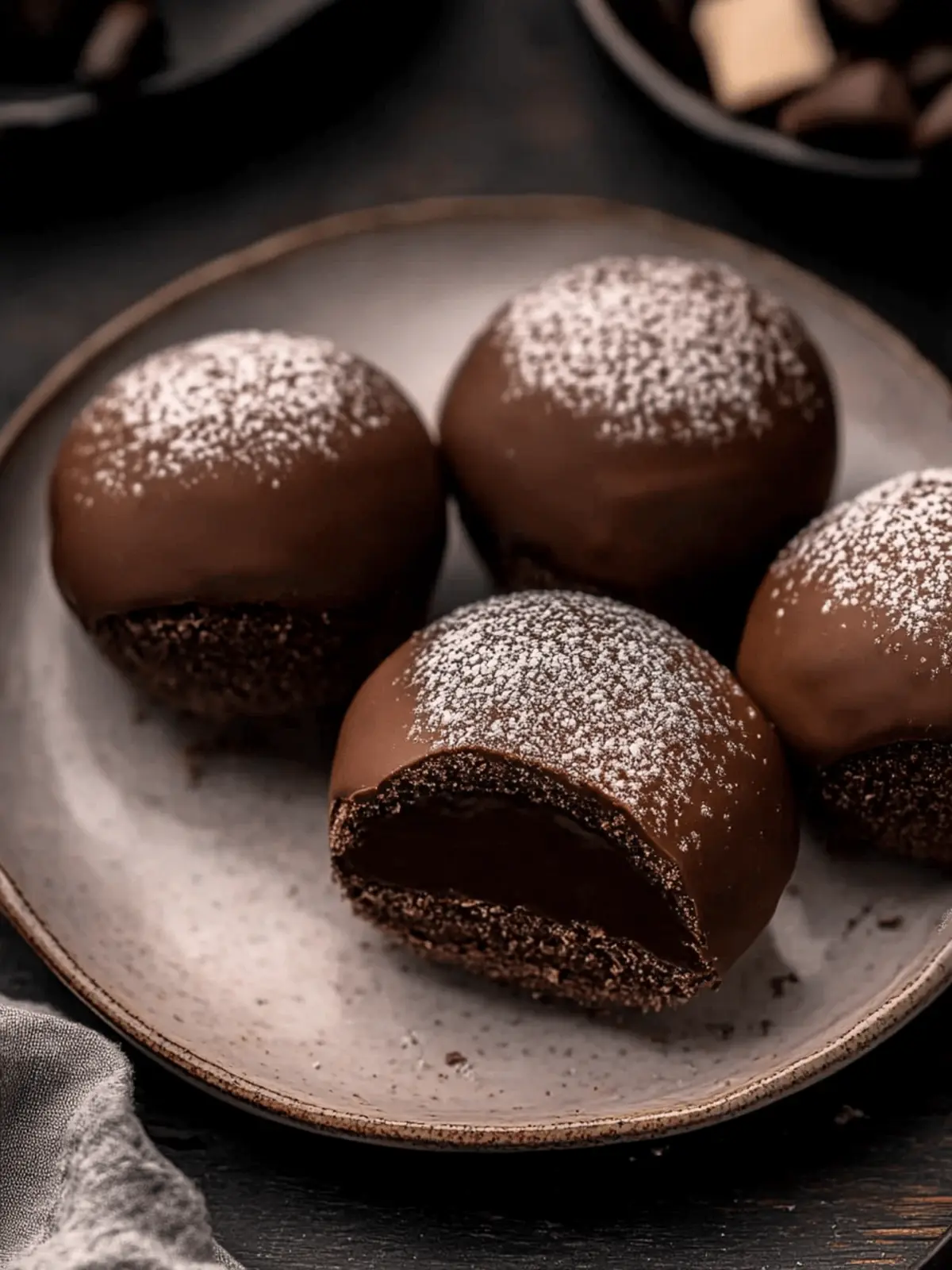 Delicious Chocolate Maritozzi: Your New Favorite Treat 5 Chocolate Maritozzi