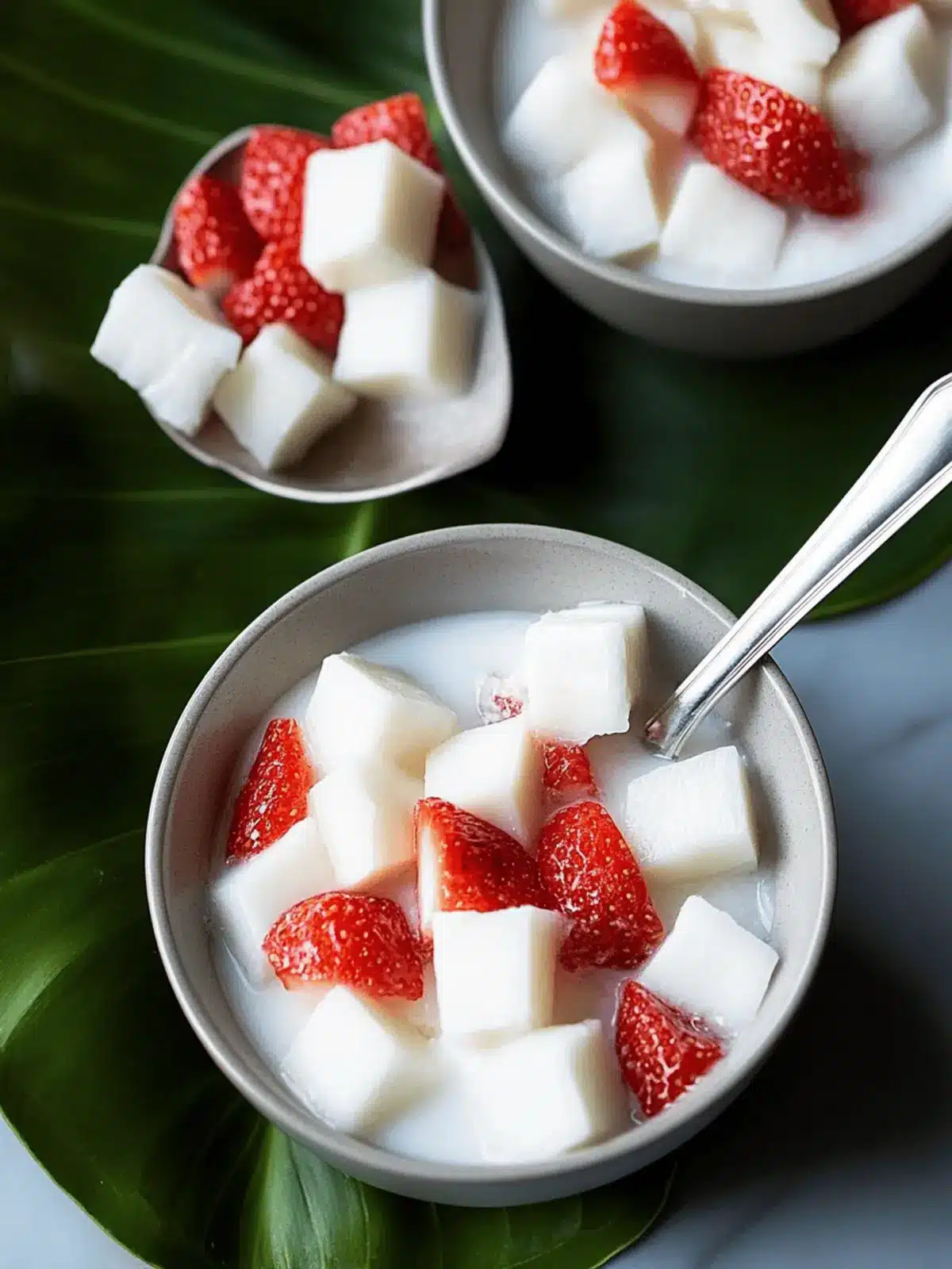 Creamy Haupia Hawaiian Coconut Pudding You’ll Love 2 Haupia (Hawaiian Coconut Pudding)