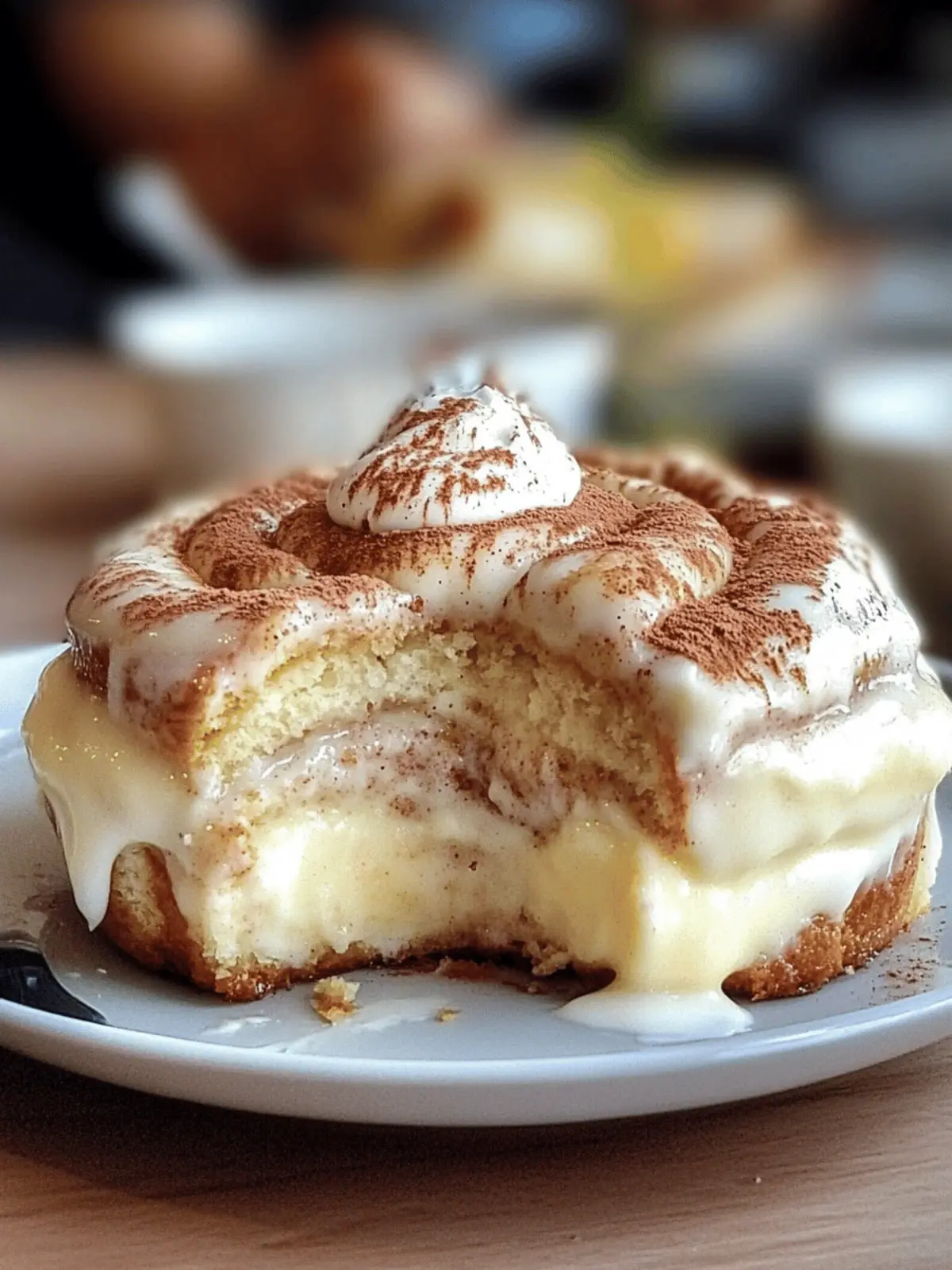 Tres Leches Cinnamon Rolls: Moist, Sweet Heaven Awaits 4 Tres Leches Cinnamon Rolls