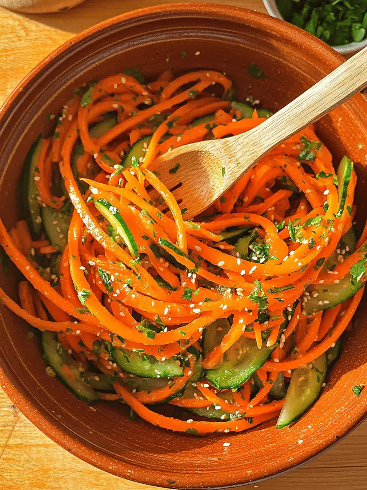 Zesty Cucumber Carrot Salad for a Crunchy, Healthy Boost 4 Cucumber Carrot Salad