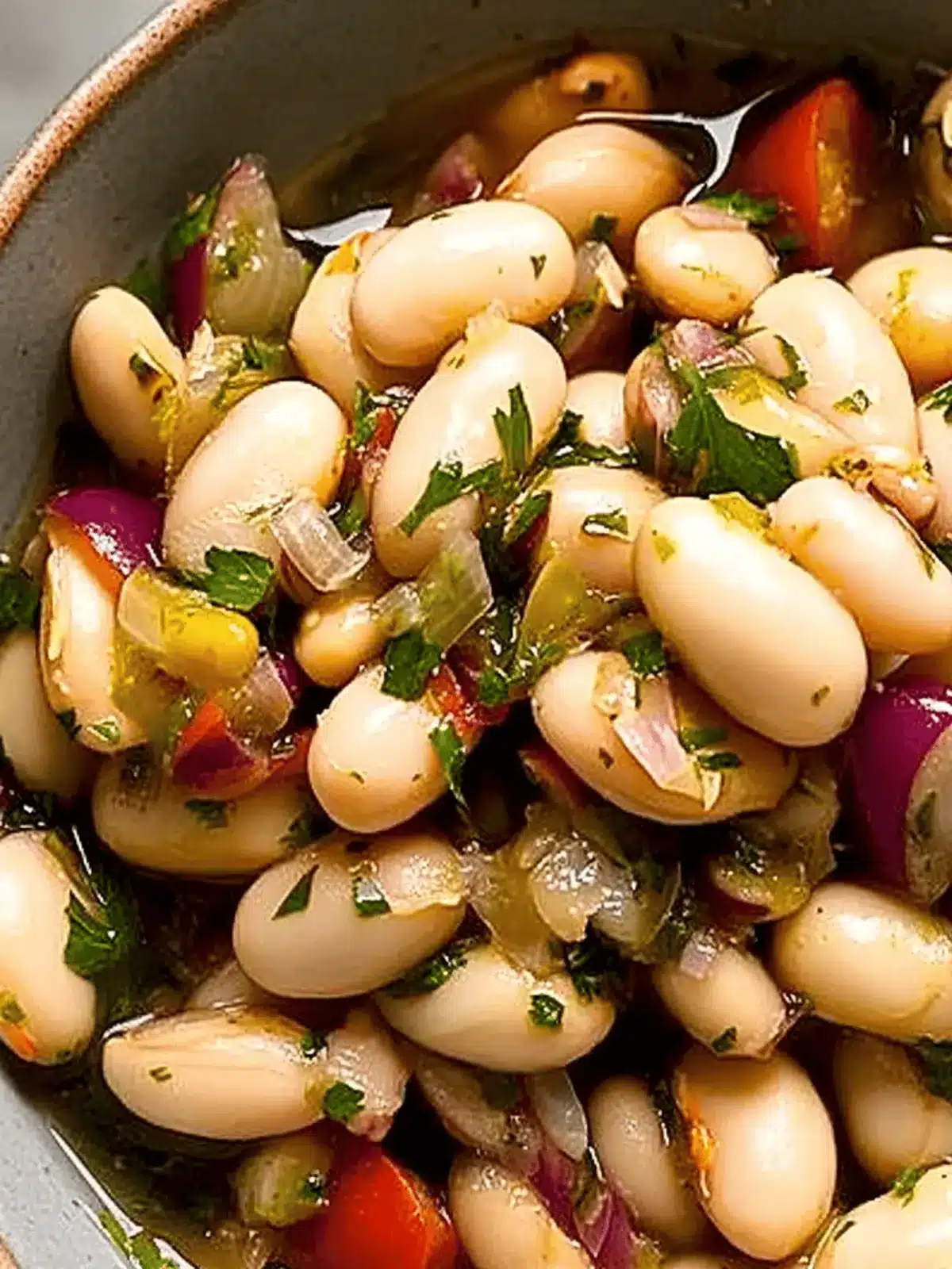 Marinated Butter Beans: A Quick, Flavorful Protein Boost 5 Marinated Butter Beans
