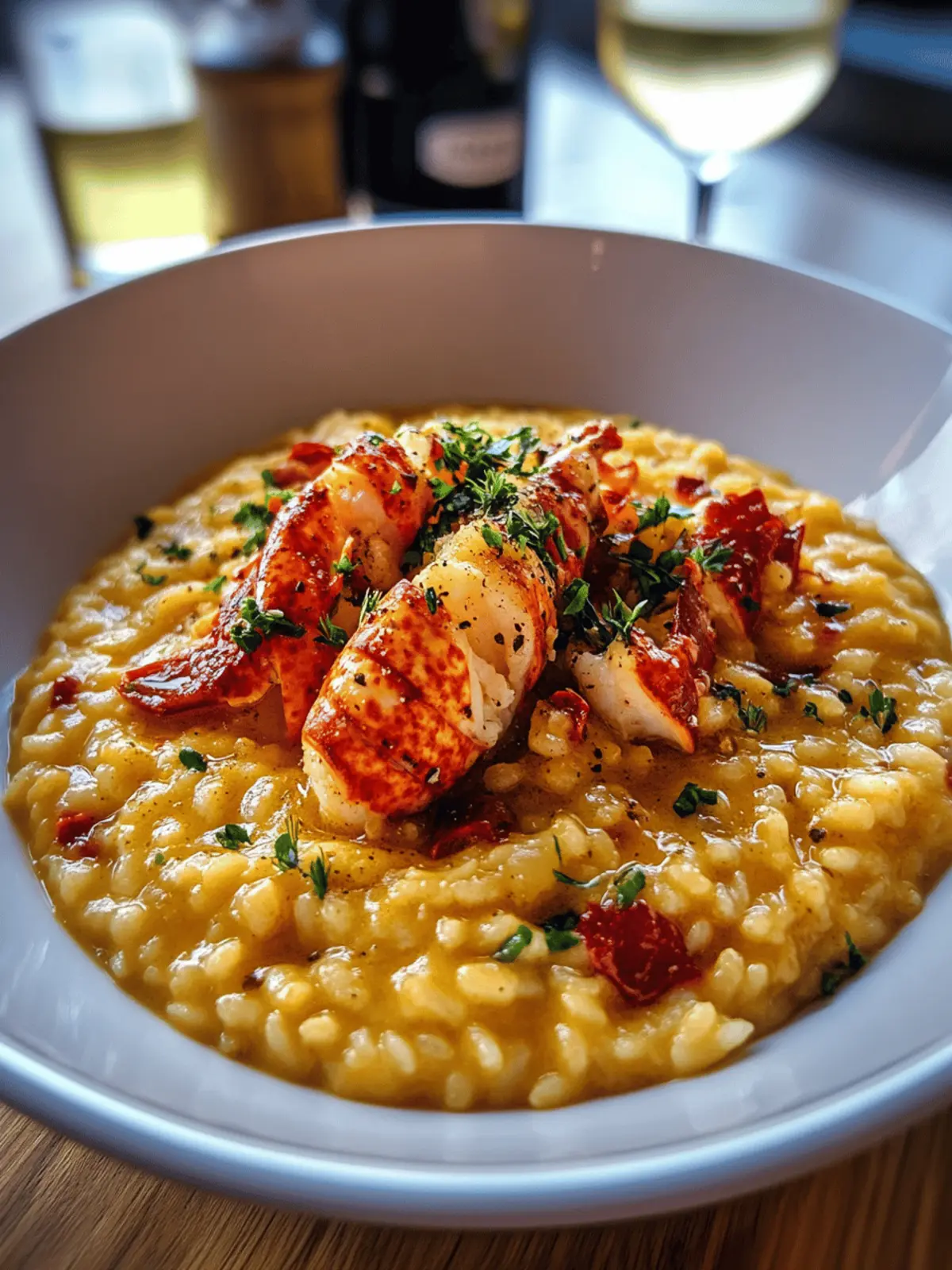Decadent Lobster Risotto for a Luxurious Dinner Experience 5 Lobster Risotto