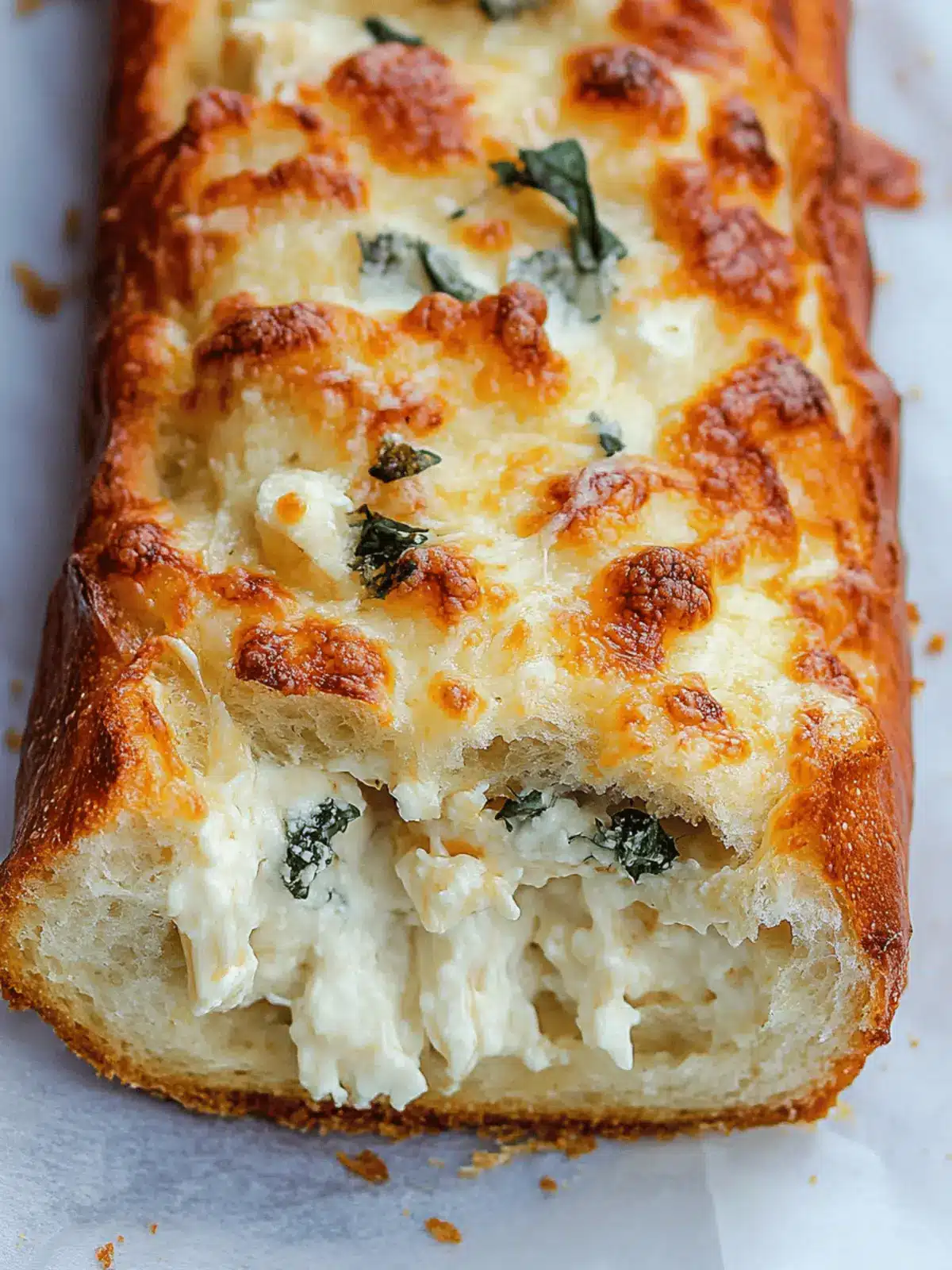 Absolutely Outrageous Garlic Cheese Bread You Can't Resist 5 Absolutely Outrageous Garlic Cheese Bread