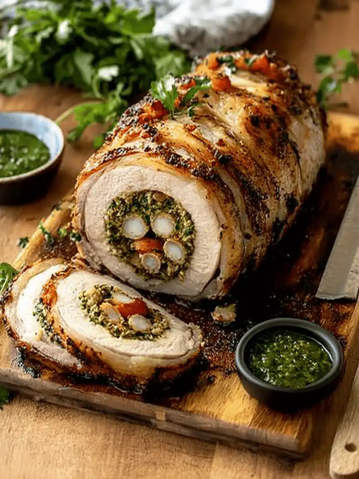 Irresistible Stuffed Pork Loin Bursting with Italian Flavor 3 Stuffed Pork Loin
