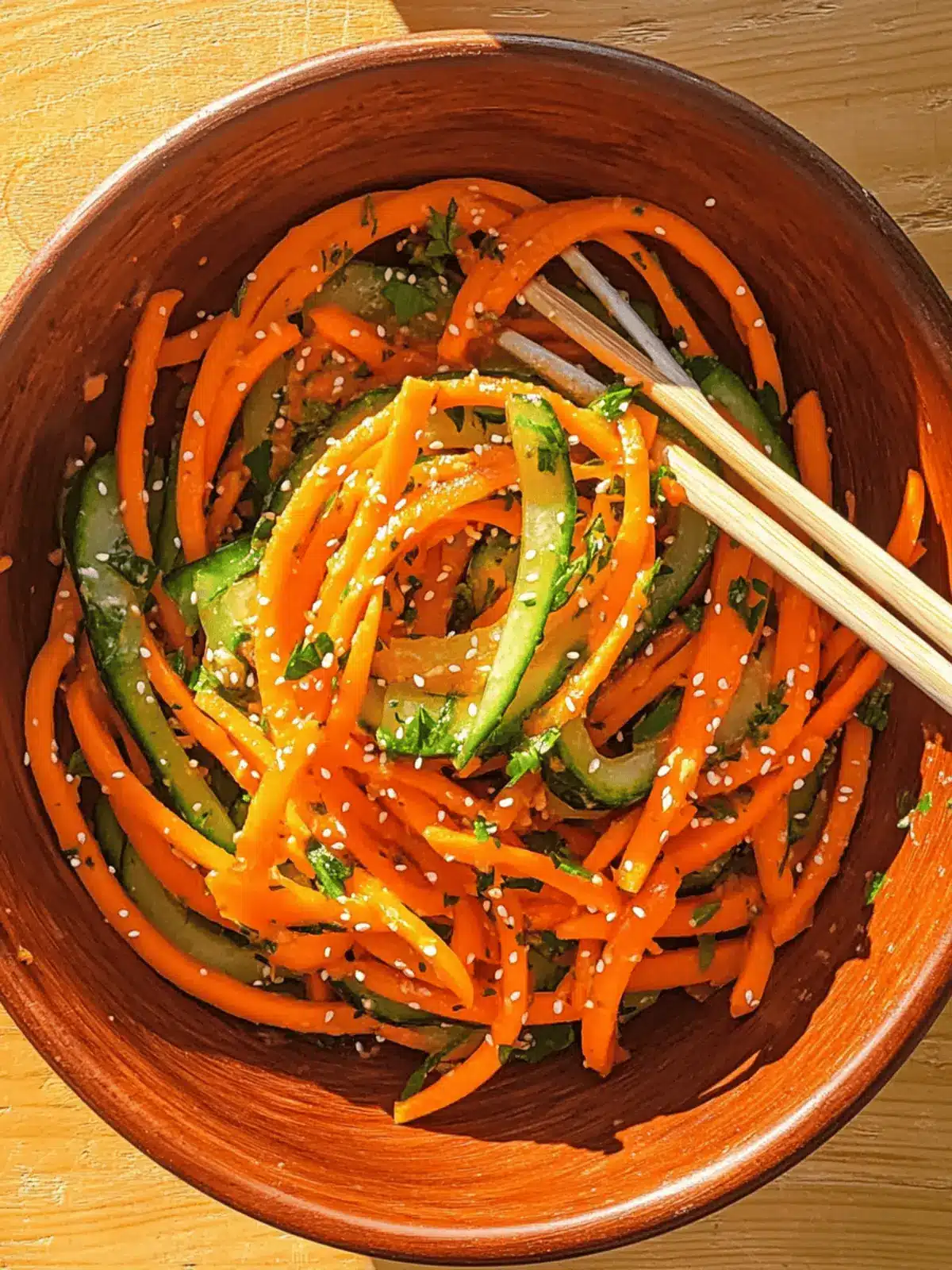 Zesty Cucumber Carrot Salad for a Crunchy, Healthy Boost 5 Cucumber Carrot Salad