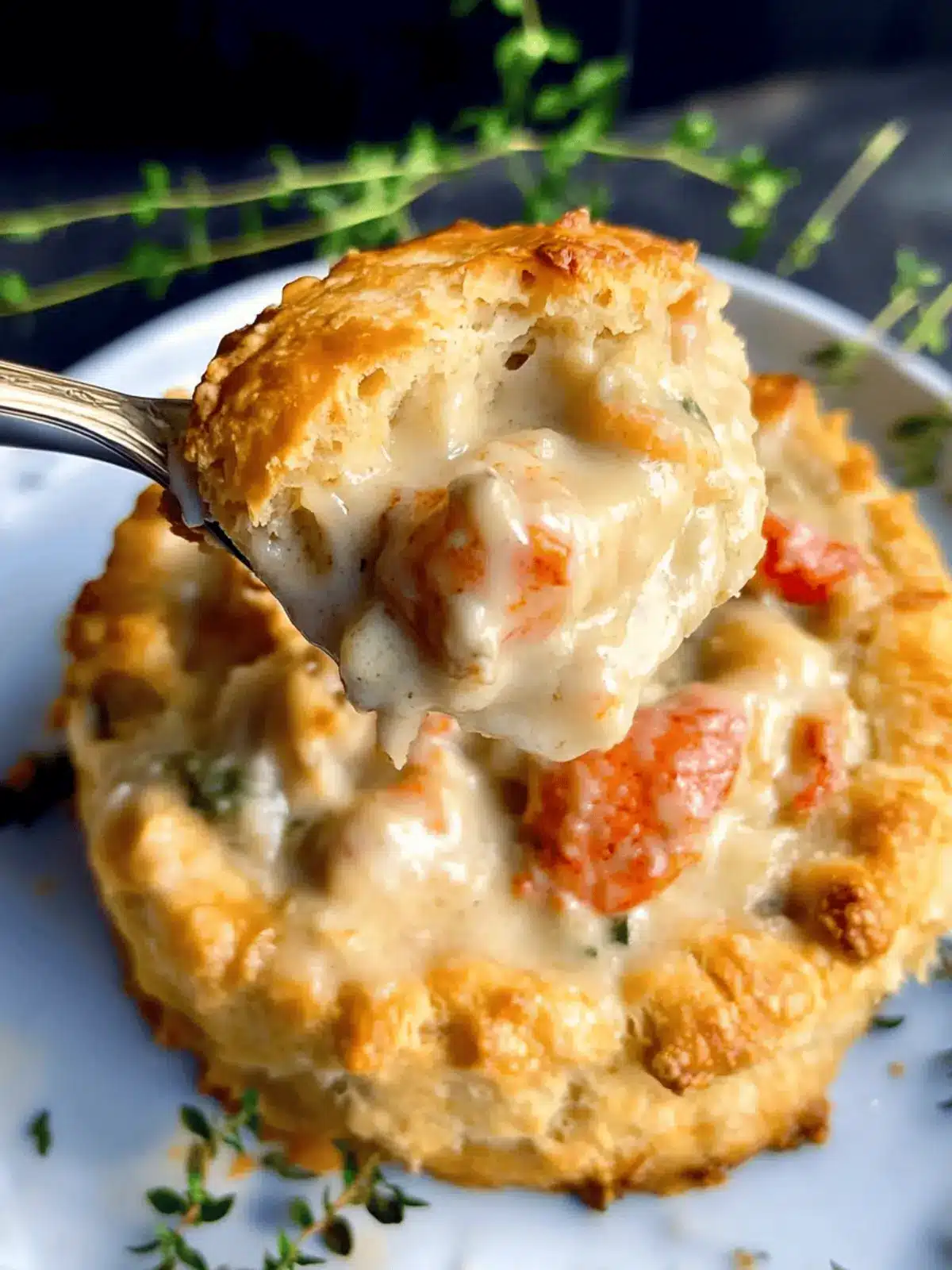 Cheddar Bay Biscuit Seafood Pot Pie: Cozy Comfort Redefined 2 Cheddar Bay Biscuit Seafood Pot Pie