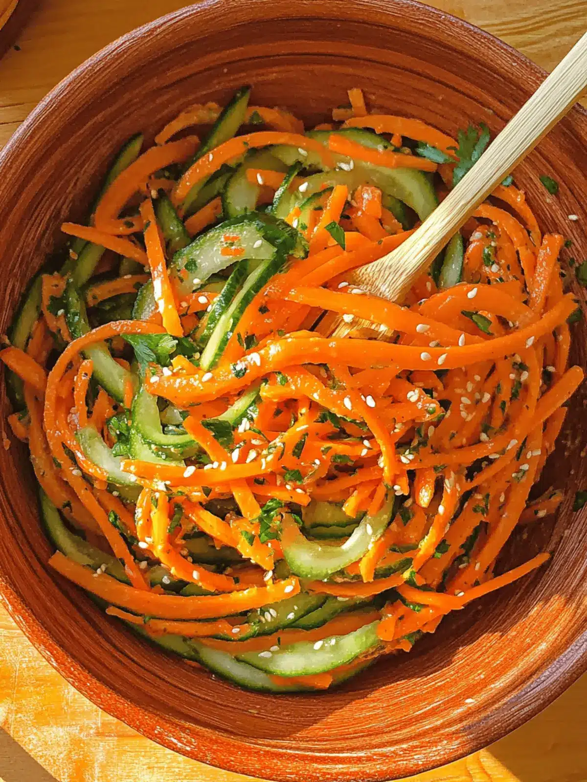Zesty Cucumber Carrot Salad for a Crunchy, Healthy Boost 2 Cucumber Carrot Salad