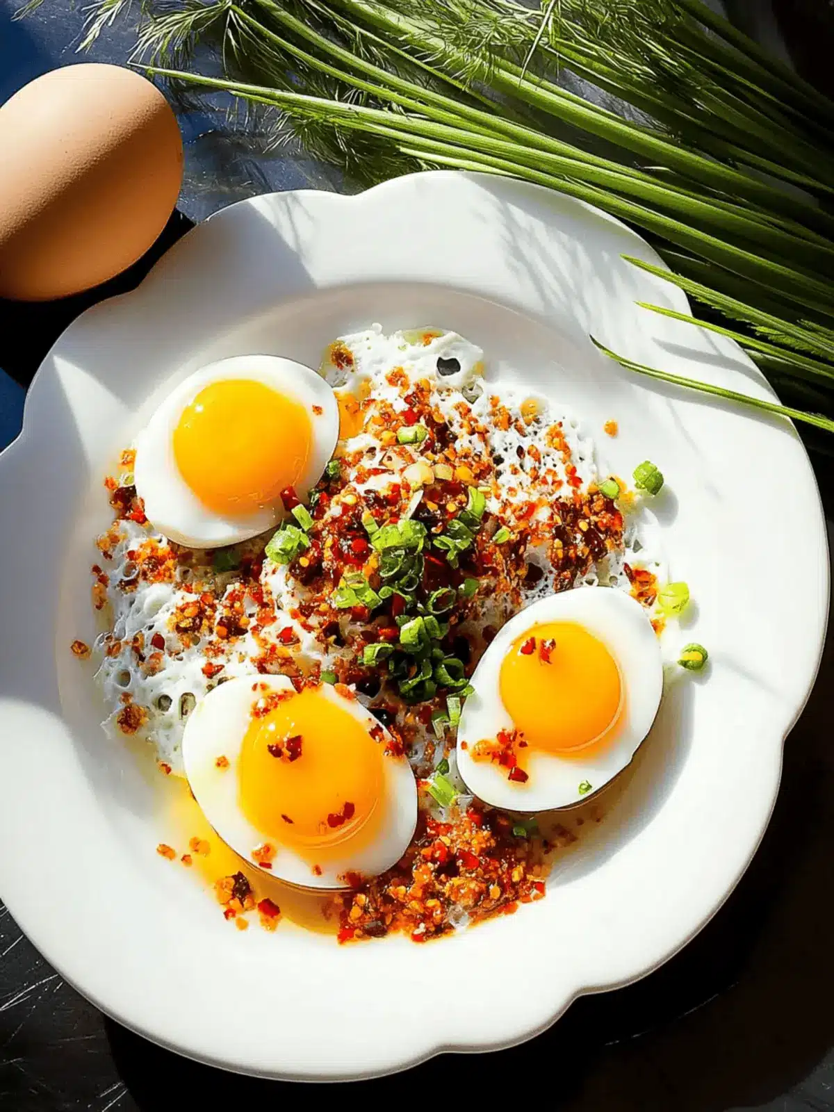Chili Oil Eggs: Simple Spicy Breakfast You’ll Crave Daily 5 Chili Oil Eggs