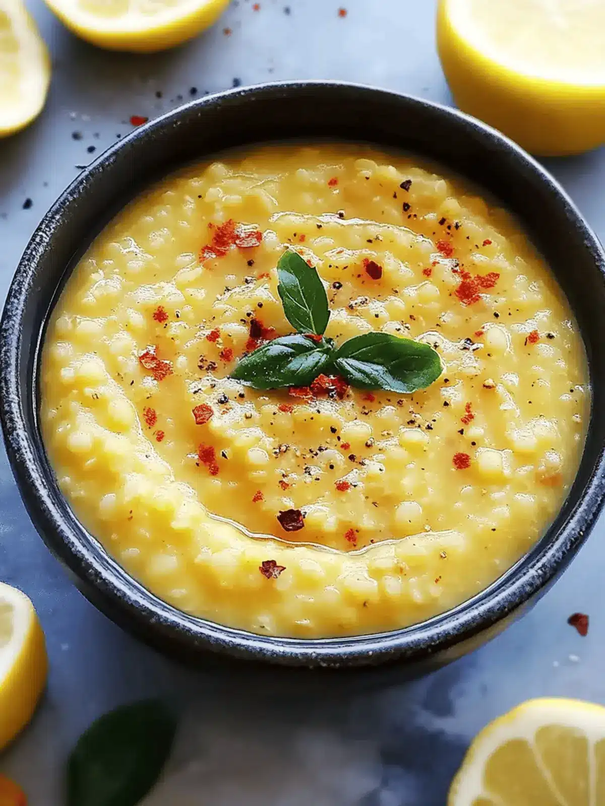 Lebanese Lemon Lentil Soup: Nourishing Comfort in a Bowl 5 Lebanese Lemon Lentil Soup
