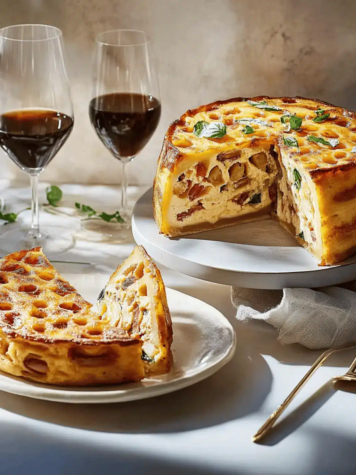 Discover Stanley Tucci’s Timpano Recipe: A Comforting Feast 2 Stanley Tucci’s timpano recipe