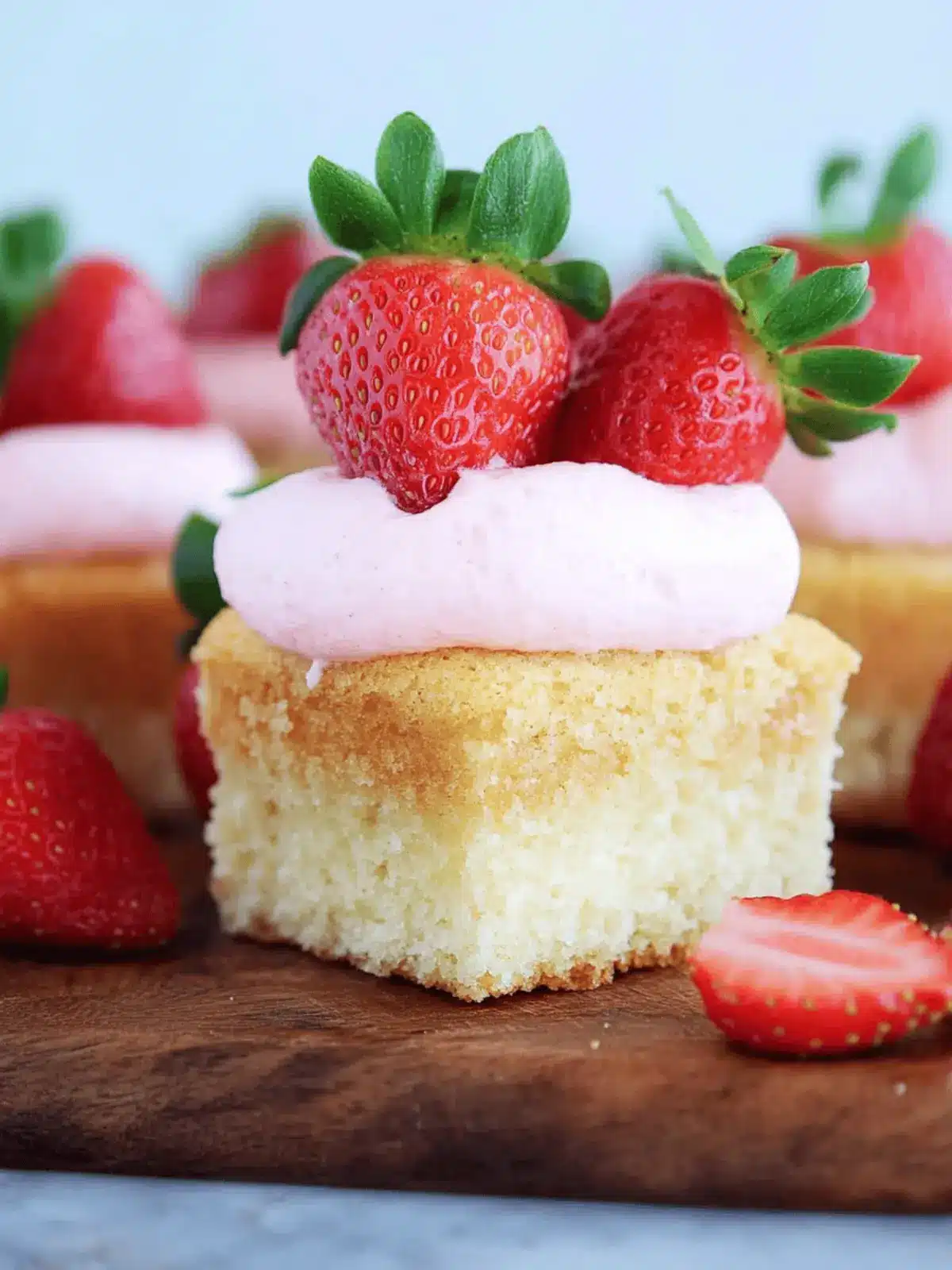 Delicious Gluten-Free Strawberry Shortcake Bites for Summer Fun 5 Gluten-Free Strawberry Shortcake