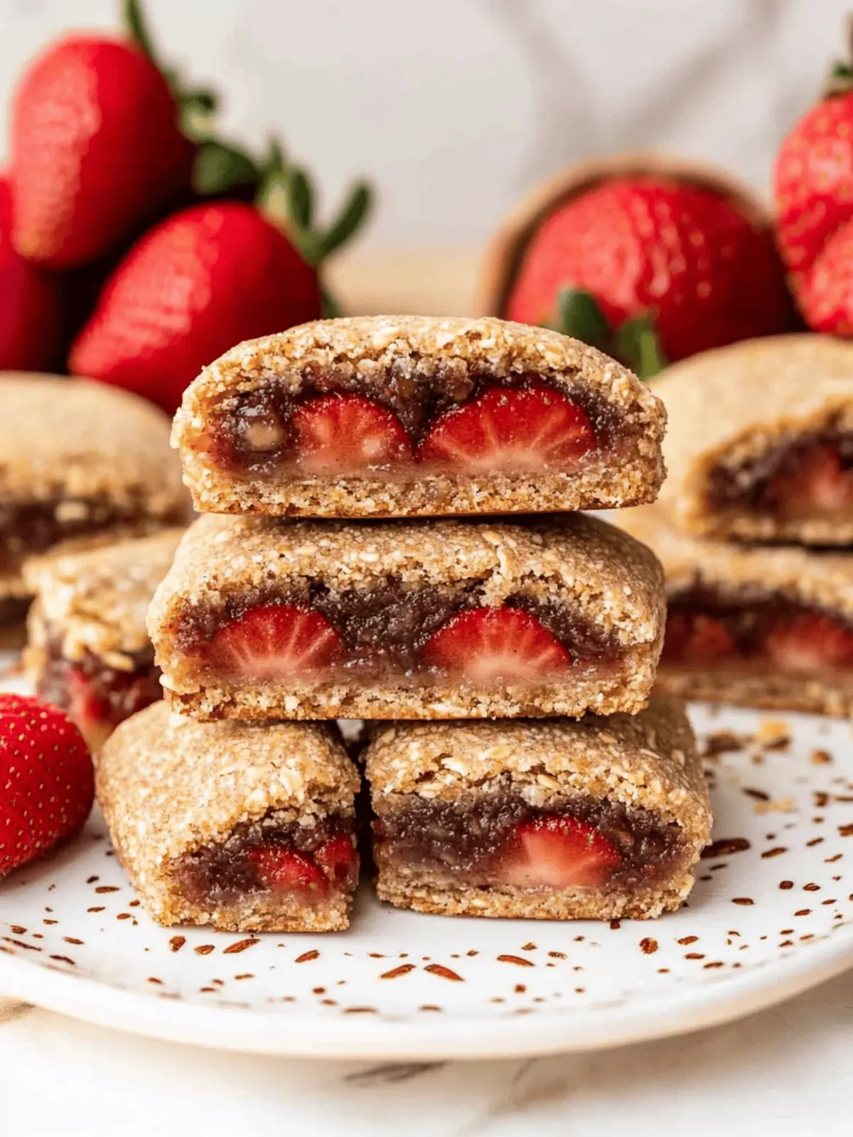 Homemade Strawberry Nutrigrain Bars You’ll Love to Snack On 2 Homemade Strawberry Nutrigrain Bars