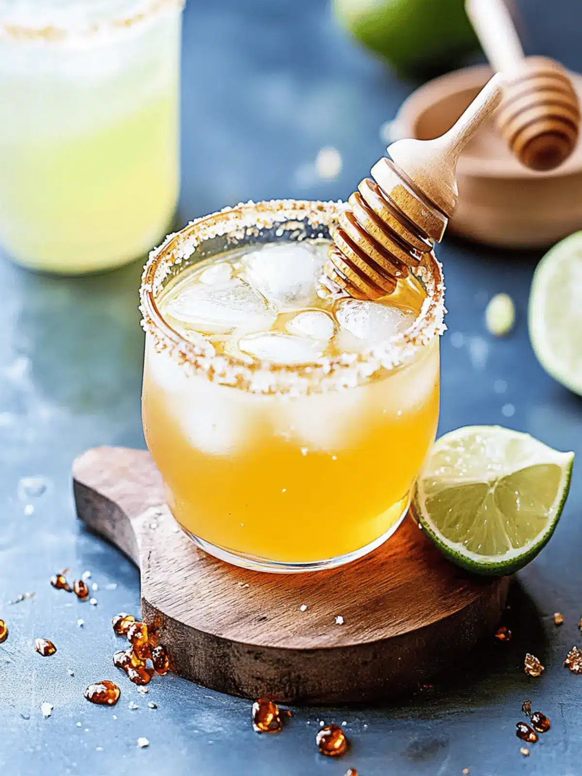 Deliciosa Hot Honey Margarita: Sweet Heat in Every Sip 4 Deliciosa Hot Honey Margarita