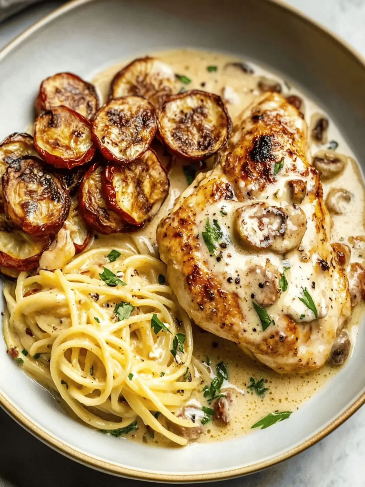 Creamy Chicken Riesling with Bacon for Ultimate Comfort 4 Chicken Riesling