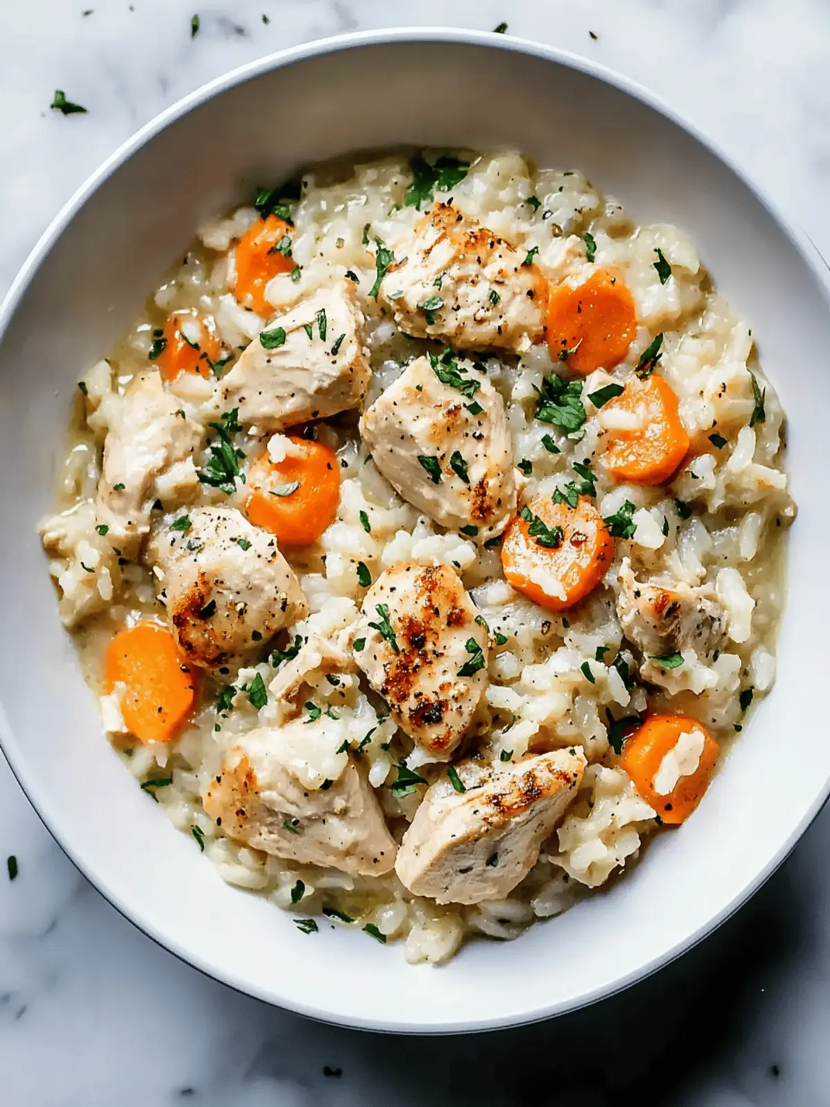 Cozy One-Pot Chicken & Rice: Easy Gluten-Free Delight 3 One-Pot Chicken & Rice (Gluten-Free)