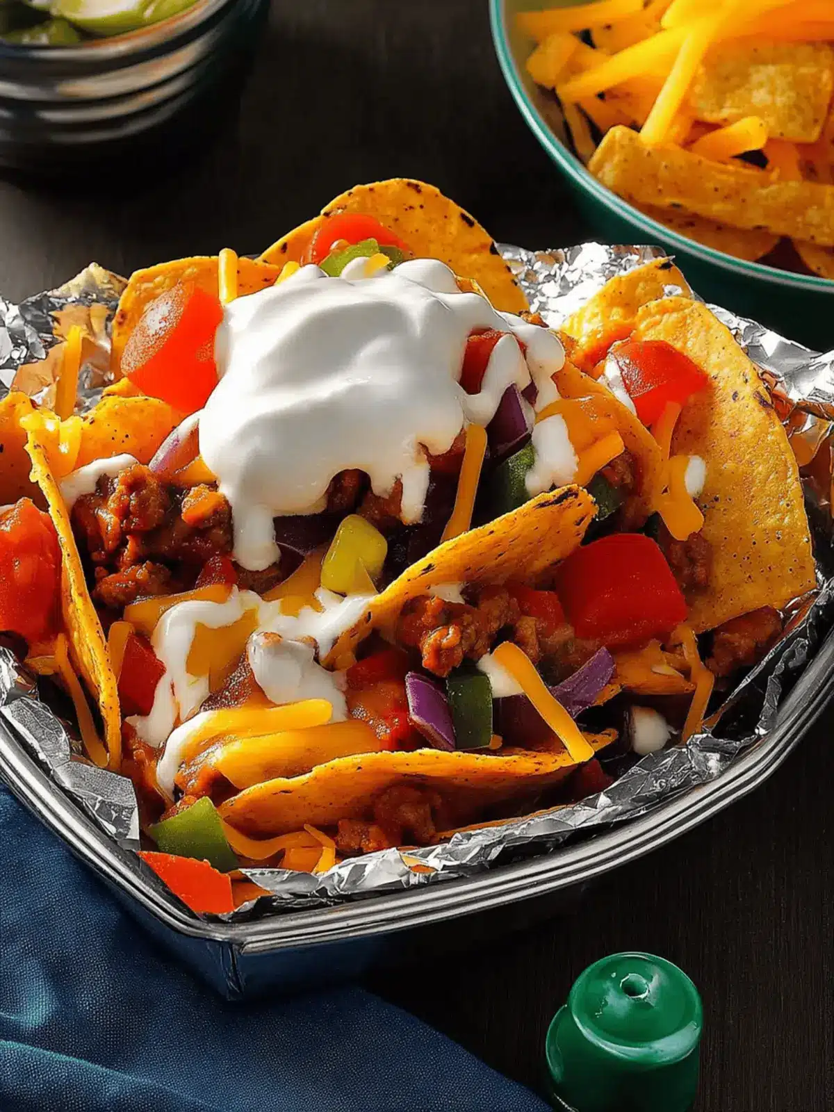 Delicious Deluxe Walking Nachos for Your Next Game Night 2 Deluxe Walking Nachos