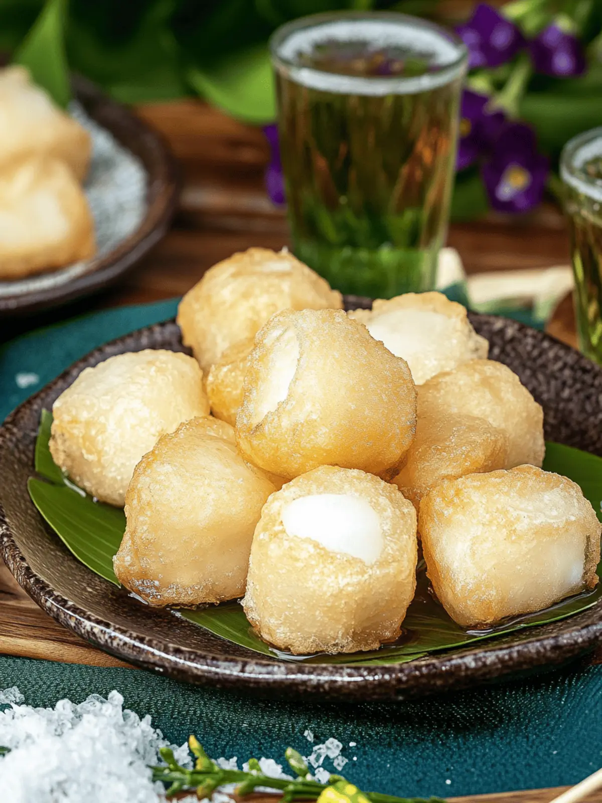 Irresistible Carioca: Quick & Chewy Filipino Rice Balls 3 Carioca