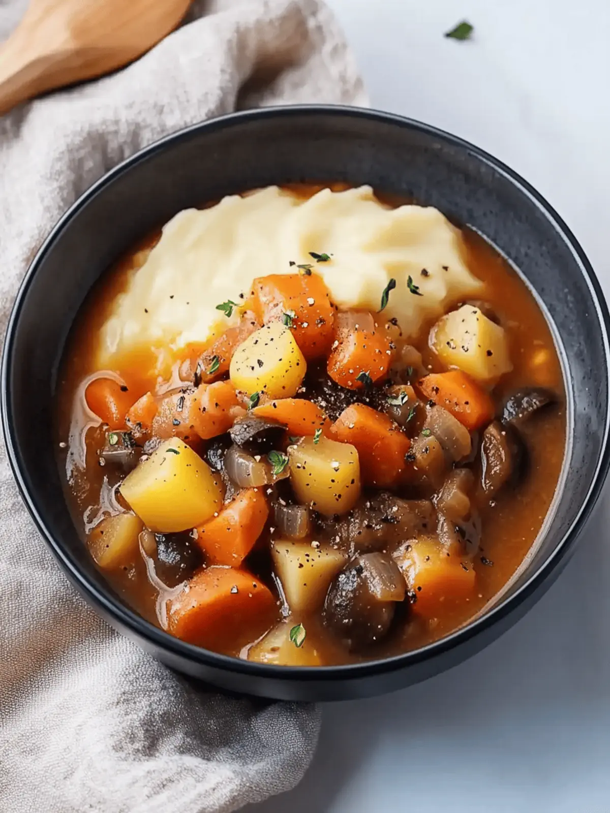 Cozy Up with This Quick Vegetarian Stew Recipe Today 4 Quick Vegetarian Stew