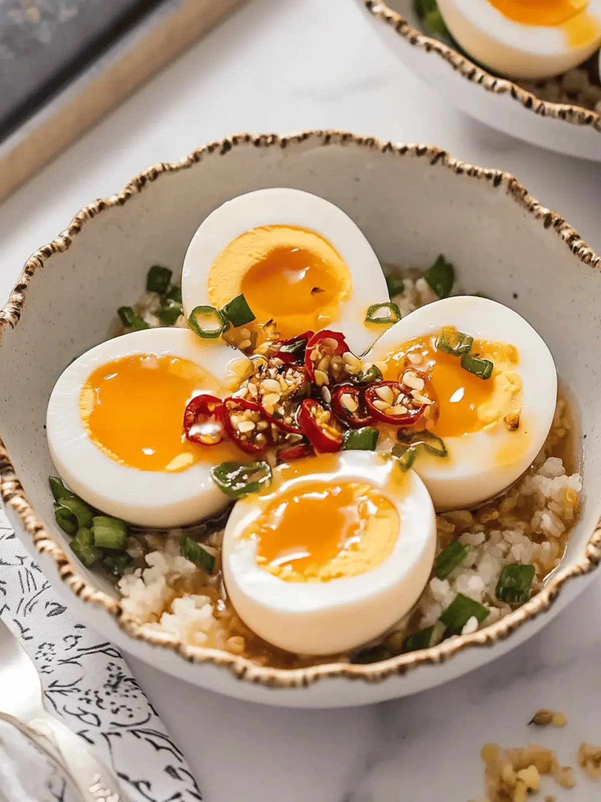 Addicting Mayak Eggs Recipe: Sweet & Spicy Korean Delight 2 Mayak Eggs