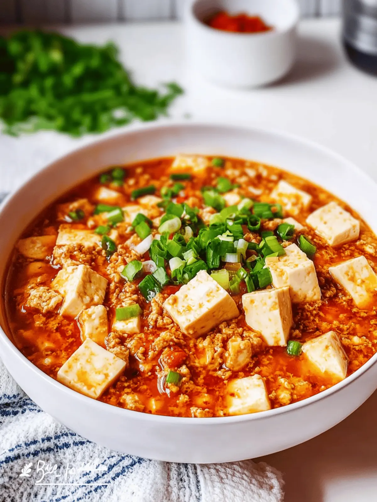 Mild Mapo Tofu Recipe: A Flavor-Packed Dish in 30 Minutes 2 Mapo Tofu