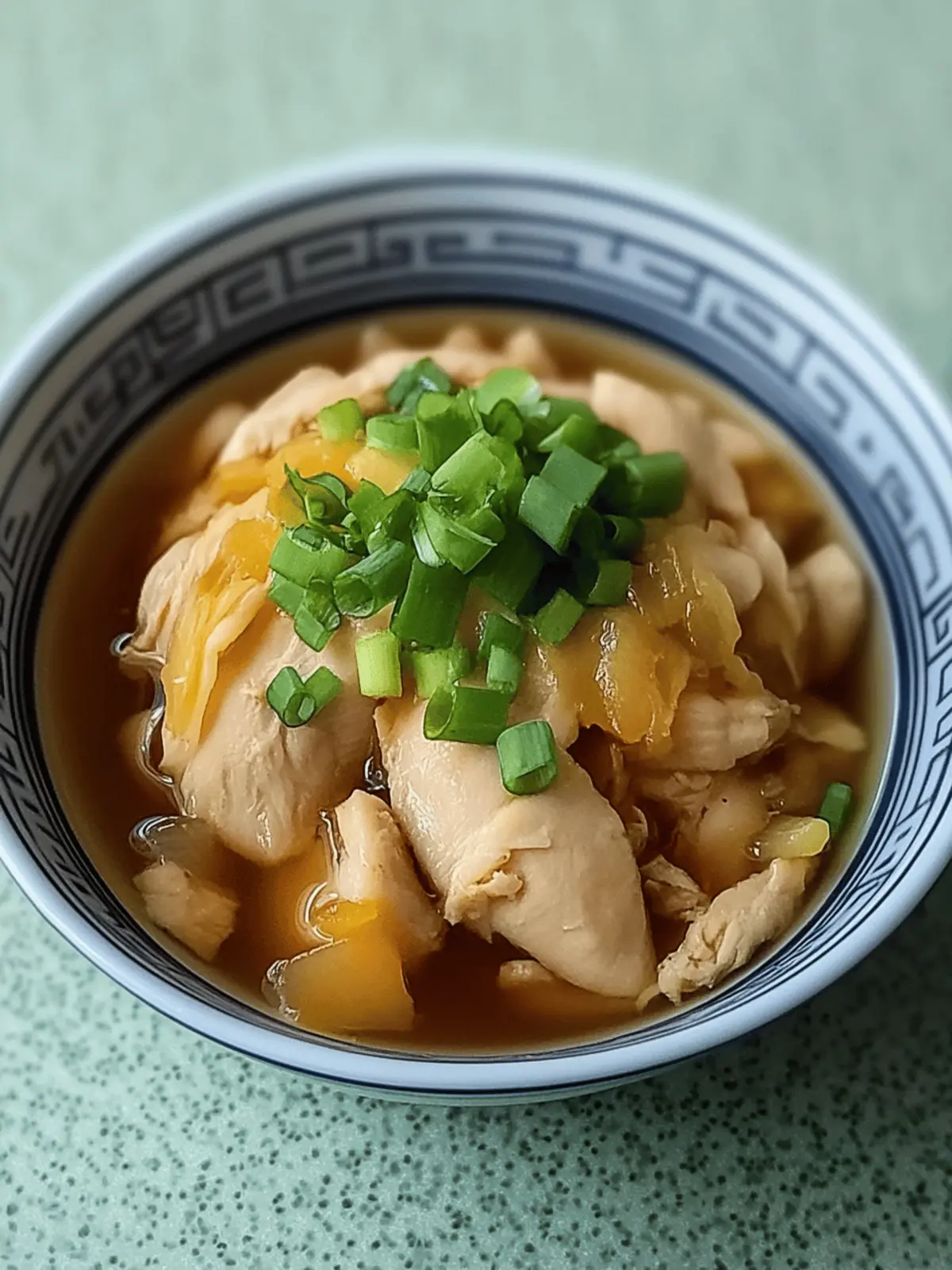 Ginger Steamed Chicken: A Flavor-Packed Family Dinner Upgrade 2 Ginger Steamed Chicken
