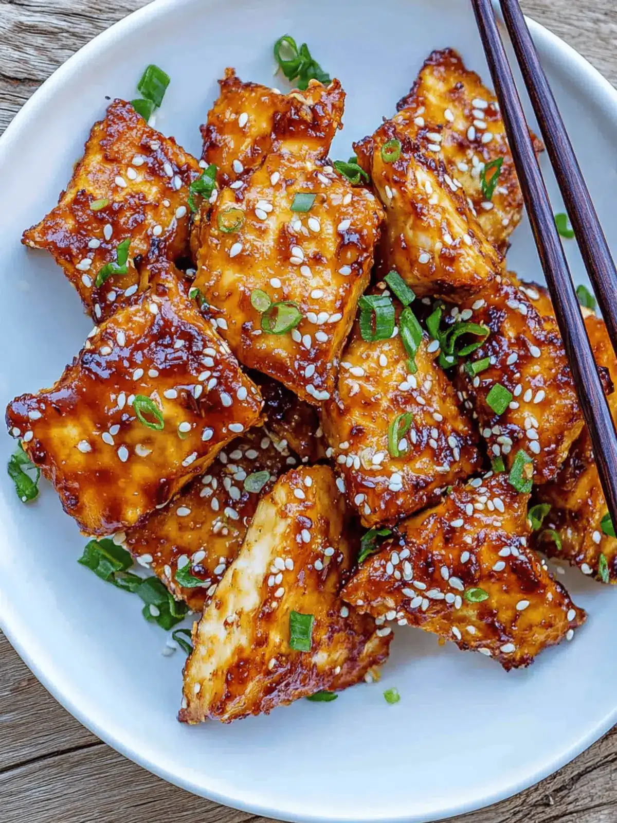 Crispy Sticky Tofu: A Quick, Flavor-Packed Delight 4 Crispy Sticky Tofu