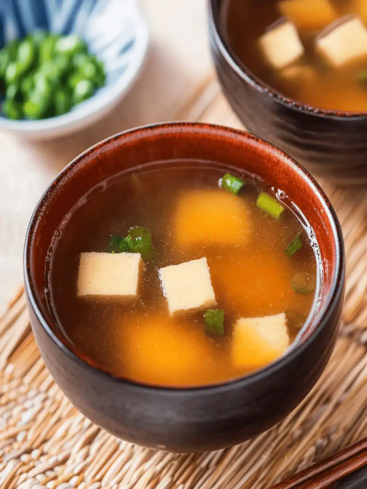 Deliciously Easy Gluten Free Miso Soup You'll Love! 5 Easy Miso Soup (Gluten Free)