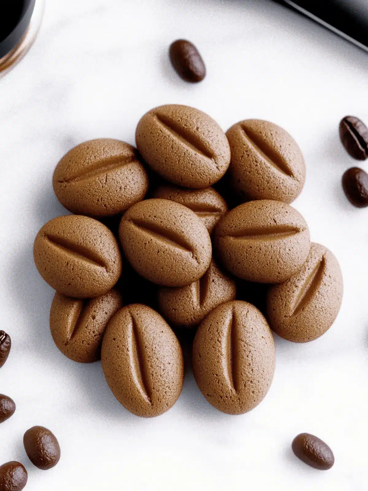 Irresistible Coffee Bean Cookies for Your Sweet Cravings 2 Coffee Bean Cookies