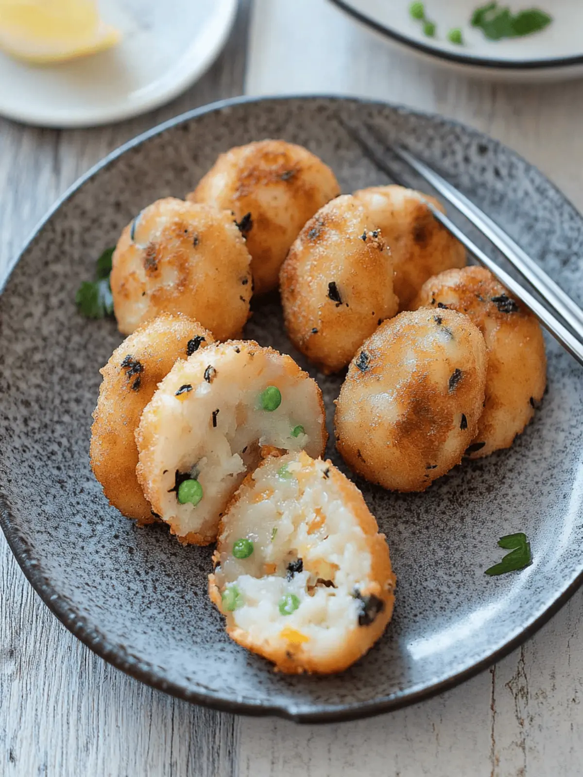 Delicious Japanese Fried Fish Cakes You'll Love to Make 2 Japanese Fried Fish Cakes
