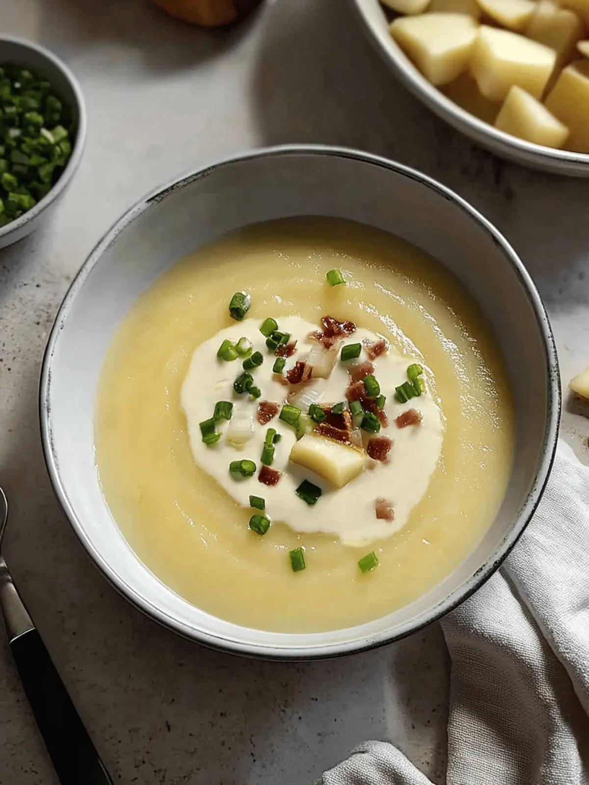 Creamy Potato and Leek Soup for Cozy Nights In 3 Potato and Leek Soup