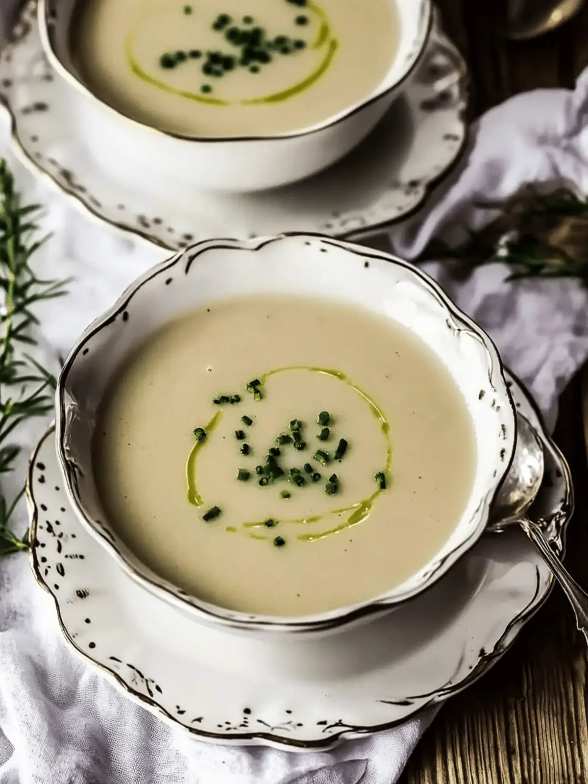 Classic Vichyssoise Soup: Chill Out with This Creamy Delight 5 Classic Vichyssoise Soup
