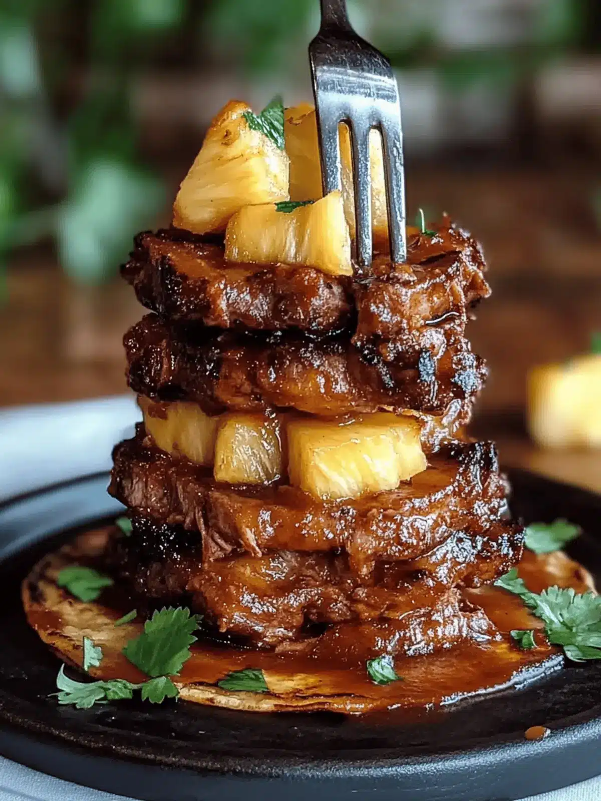 Savor Authentic Al Pastor Tacos with Pineapple Bliss 5 Al Pastor Tacos with Pineapple