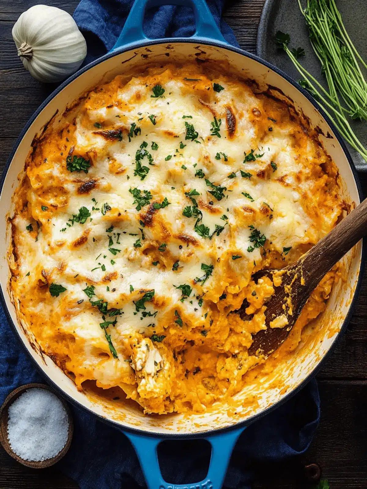 Cozy Pumpkin Lasagna Skillet for Comforting Fall Dinners 3 Pumpkin Lasagna Skillet