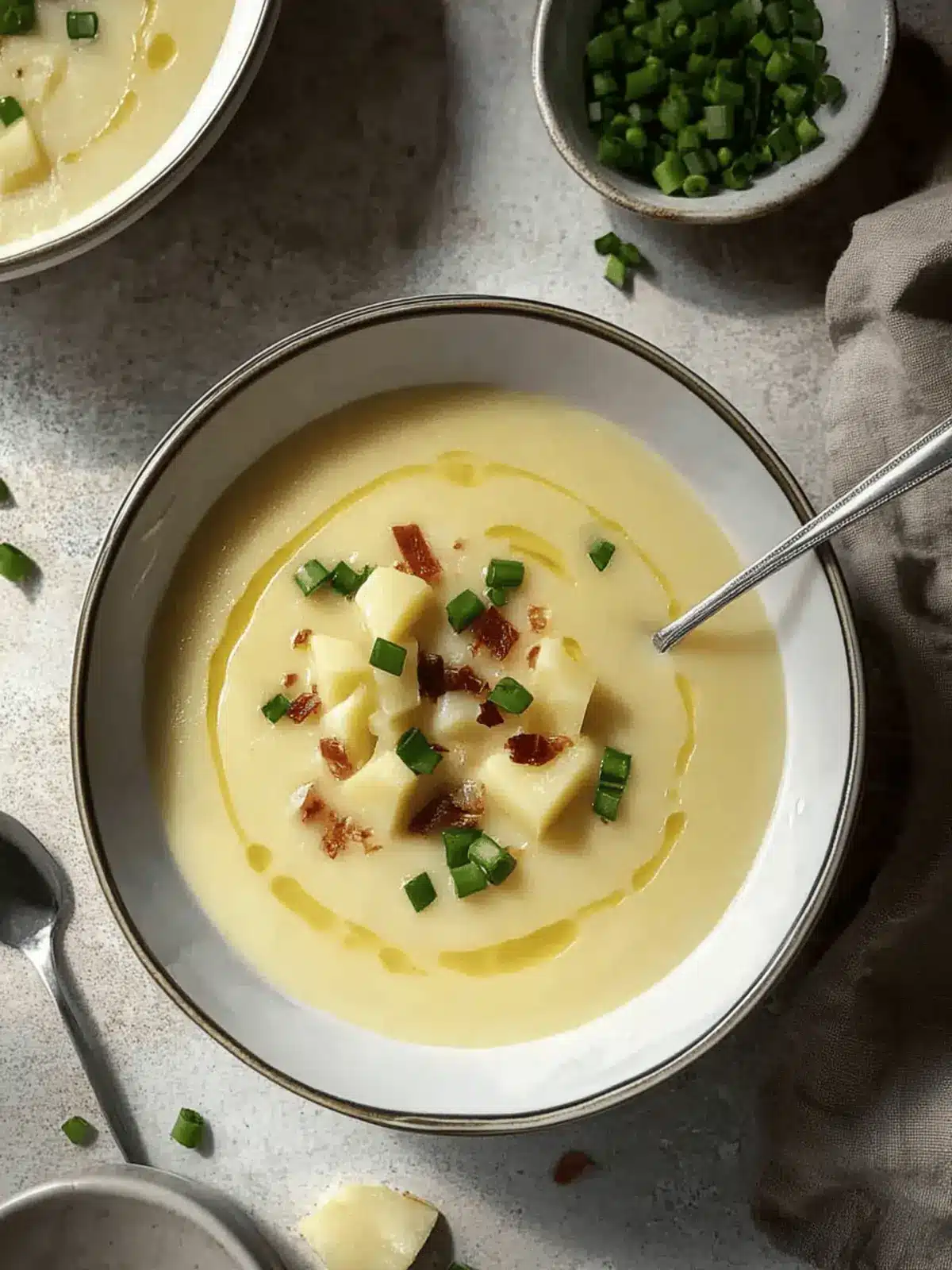 Creamy Potato and Leek Soup for Cozy Nights In 4 Potato and Leek Soup