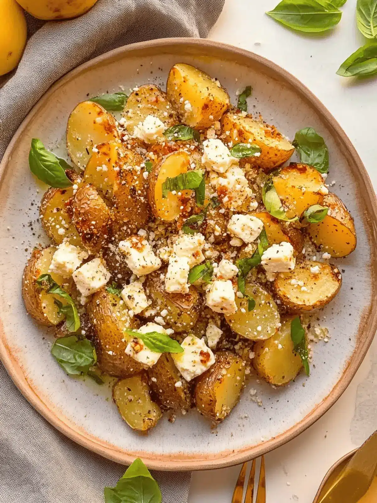 Baked Feta Potatoes for a Creamy, Crispy Delight at Home 5 Baked Feta Potatoes