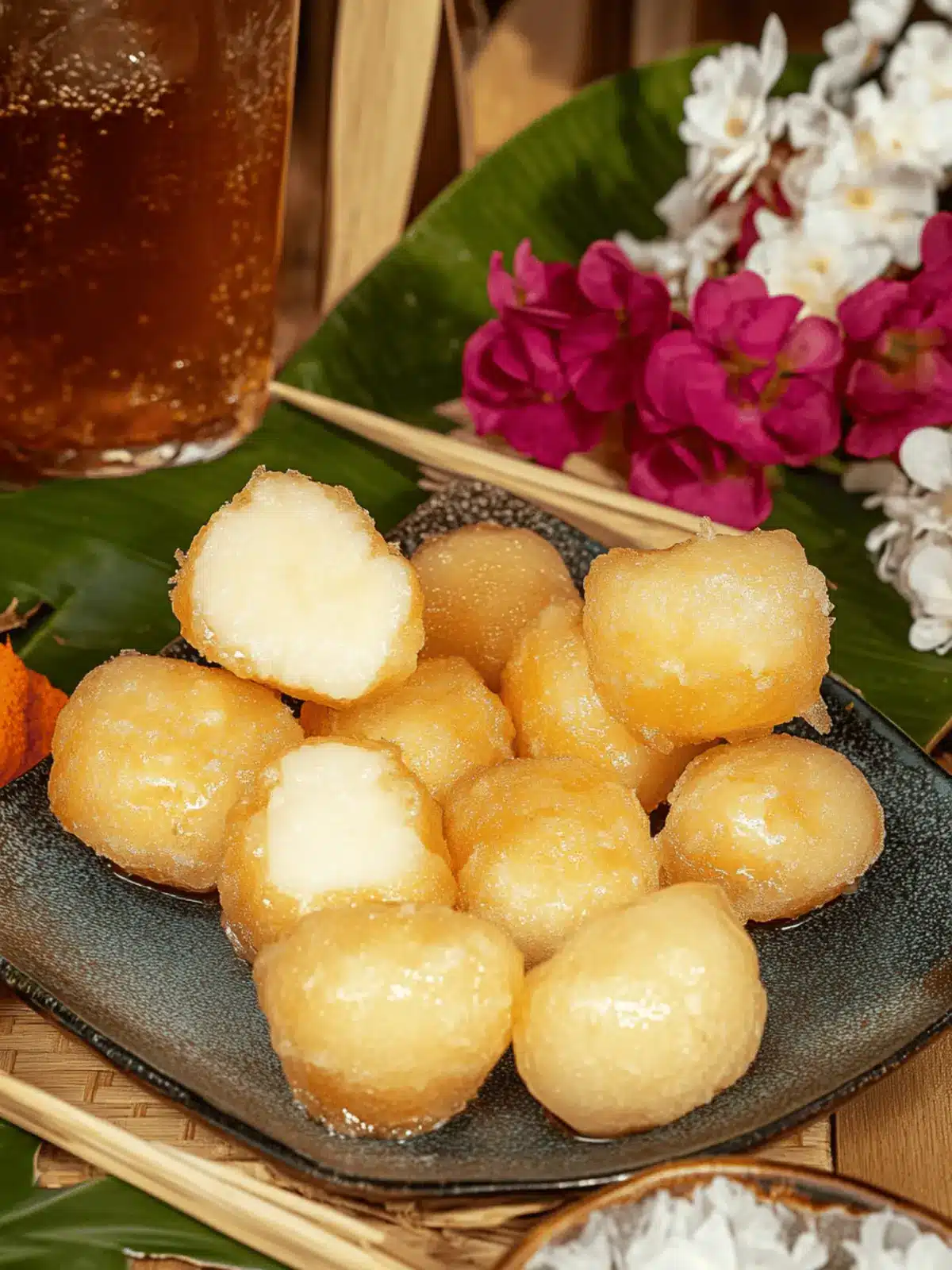 Irresistible Carioca: Quick & Chewy Filipino Rice Balls 2 Carioca