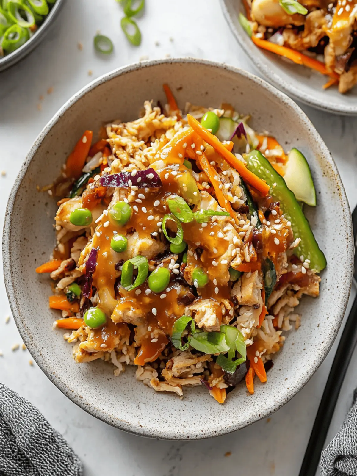 Extra Veggie Turkey Egg Roll: A Flavor-Packed Meal in 30 Minutes 2 Extra Veggie Turkey Egg Roll