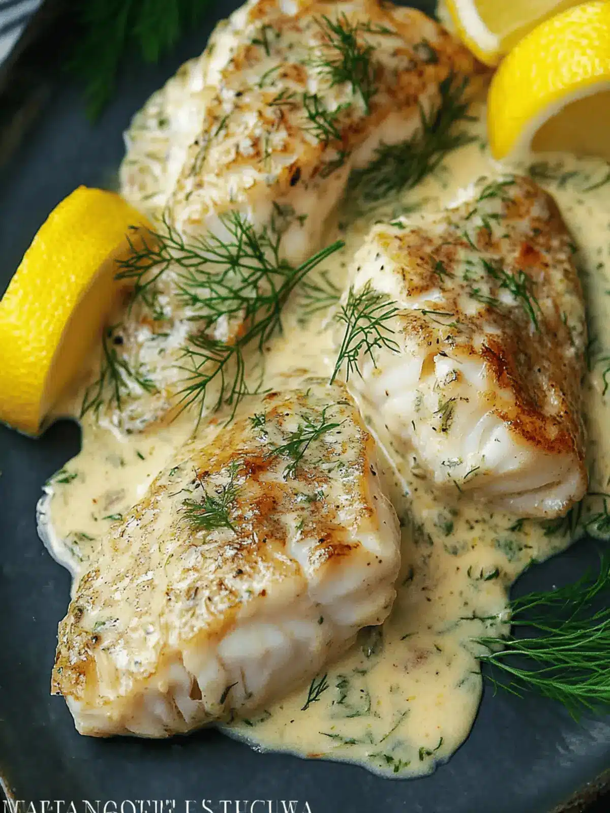 Delicious Fish With Cream Sauce for Effortless Weeknight Dinners 5 Fish With Cream Sauce