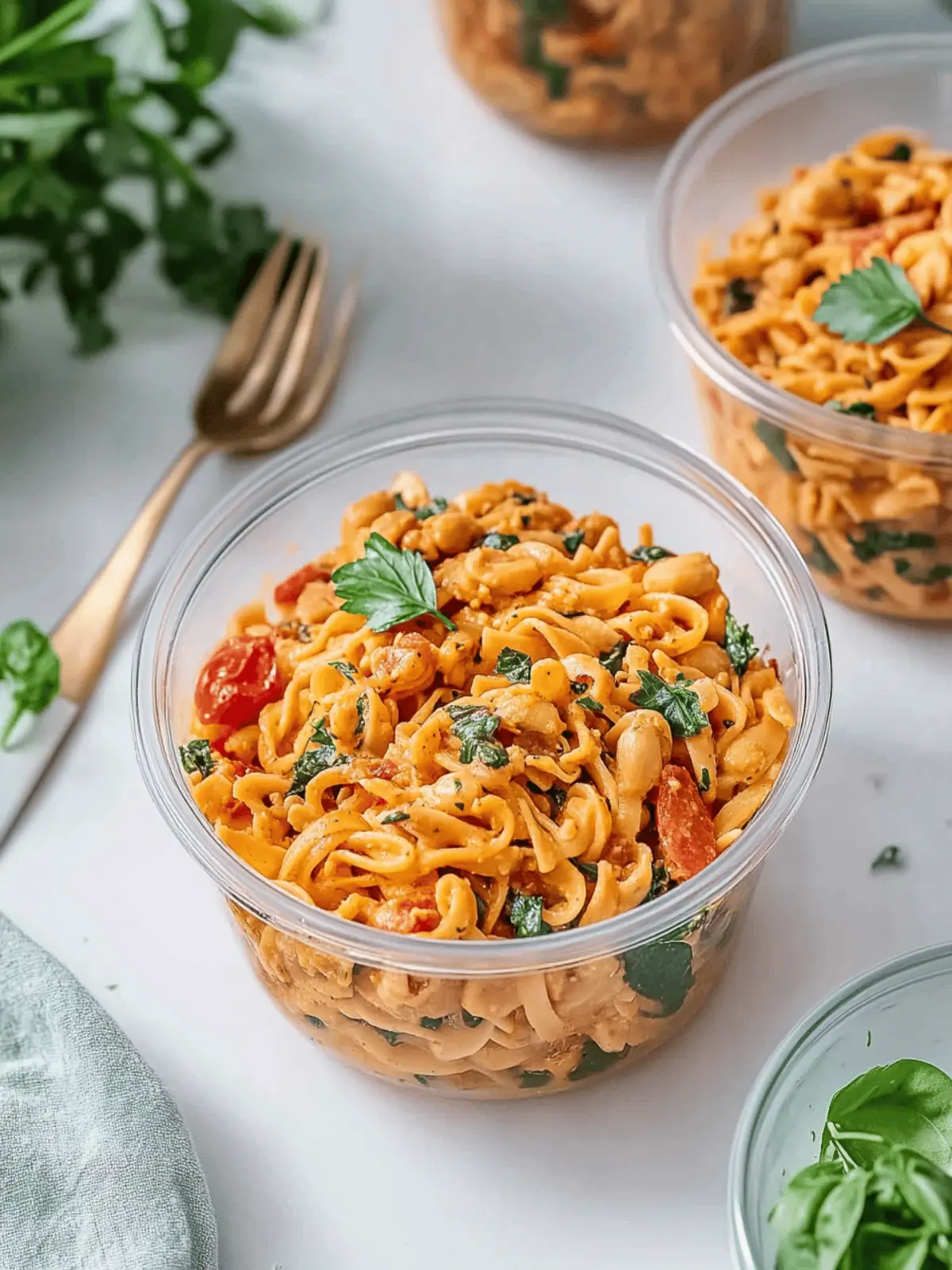 High-Protein Vegan ‘Marry Me Pasta