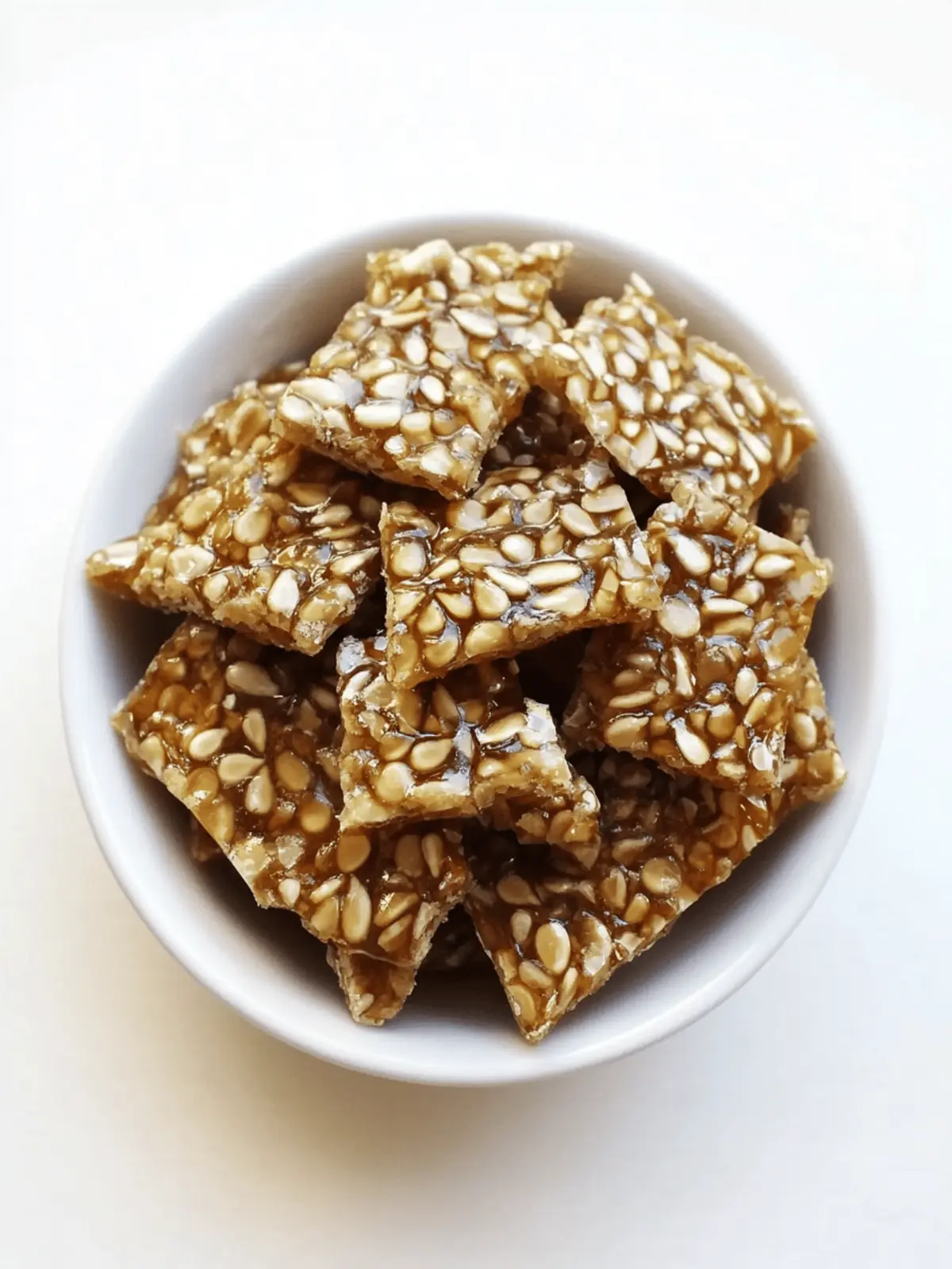 Irresistibly Crunchy Sunflower Seed Brittle Recipe 2 Sunflower Seed Brittle