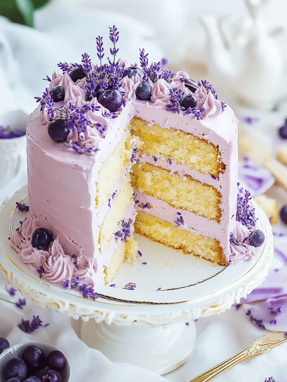 Lavender Cake: A Delightful Floral Dessert for Any Occasion 5 Lavender Cake
