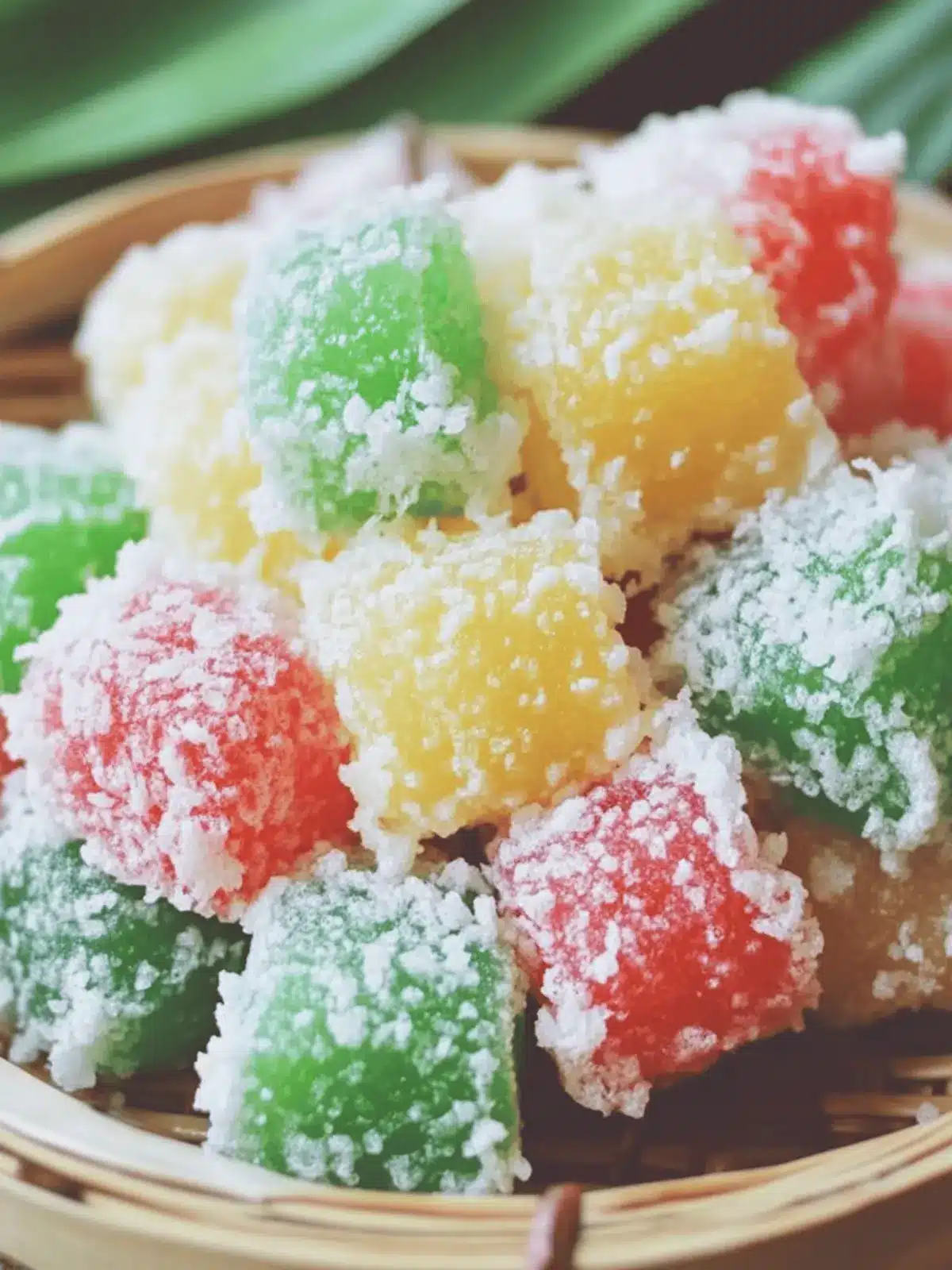 Delicious Pichi-Pichi: Easy Steamed Cassava Cakes Recipe 5 Pichi-Pichi (Steamed Cassava Cakes)