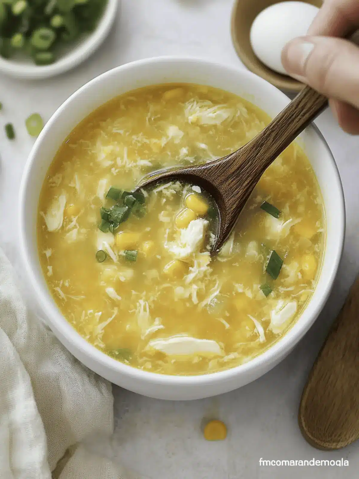 Quick Chicken Corn Egg Drop Soup for Cozy Evenings 5 Chicken Corn Egg Drop Soup