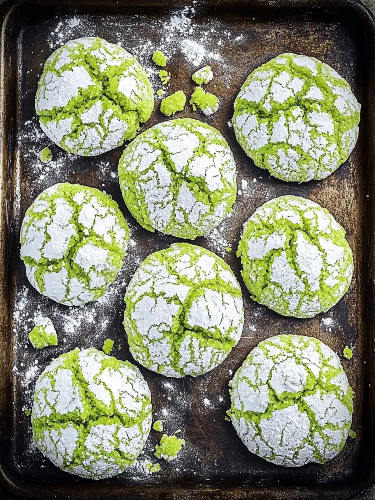 Buko Pandan Cookie Crinkles – A Tropical Treat Adventure 5 buko pandan cookie crinkles