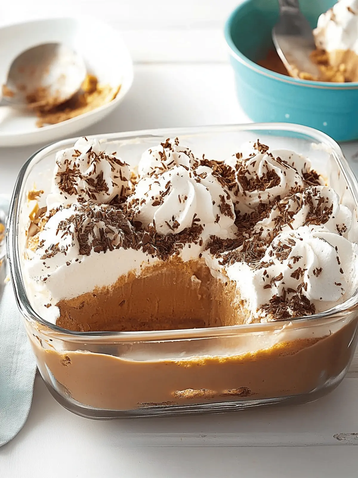 No-Bake Cappuccino Dessert That's Perfect for Coffee Lovers 2 No-Bake Cappuccino Dessert