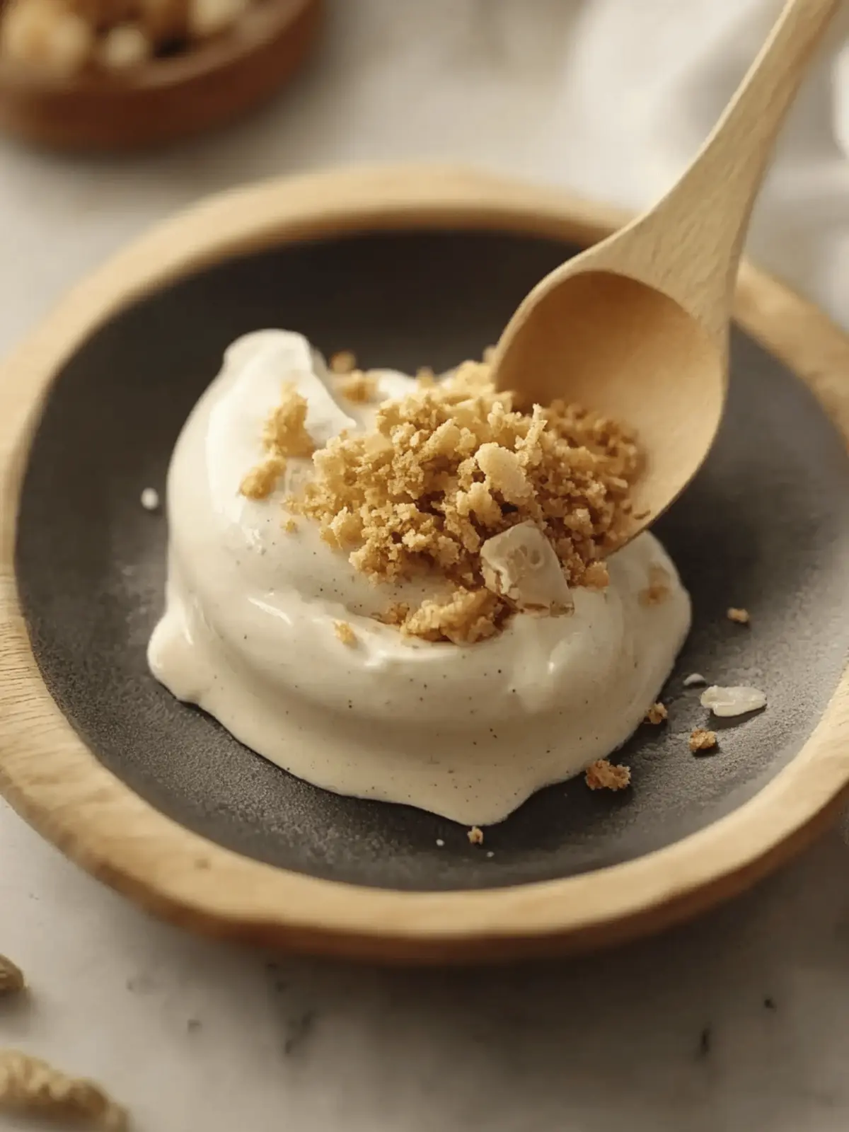 Creamy Double Jasmine & Burnt Honey Rice-Cream Delight 3 Double Jasmine & Burnt Honey Rice-Cream