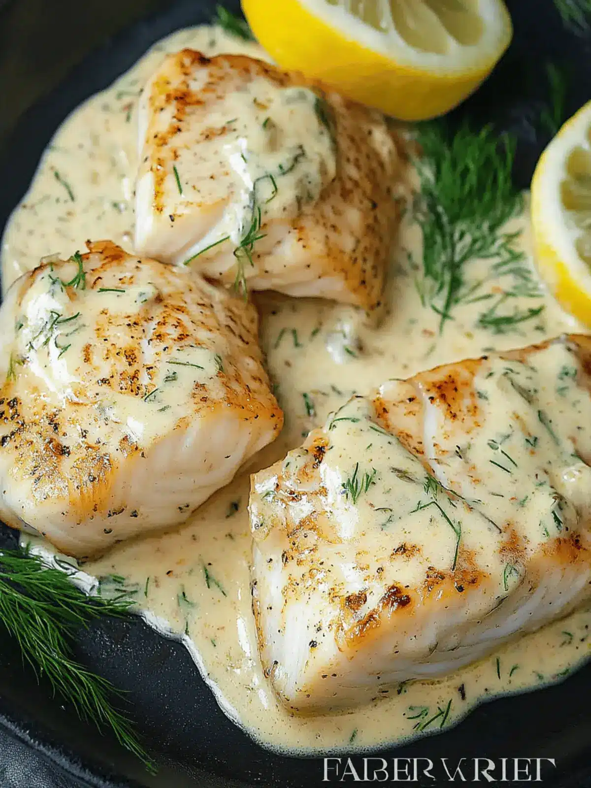 Delicious Fish With Cream Sauce for Effortless Weeknight Dinners 4 Fish With Cream Sauce