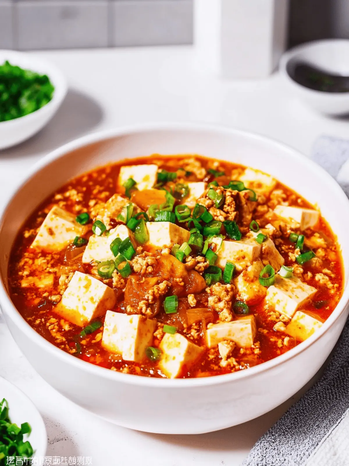 Mild Mapo Tofu Recipe: A Flavor-Packed Dish in 30 Minutes 5 Mapo Tofu